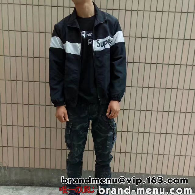 2017V fB[XYSupreme Vv[ 17SS LACOSTE Track Jacket RXe gbNWPbg Cgu[  108 ؍Uʔ